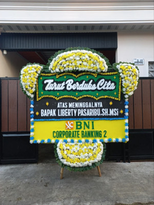 Papan Bunga Duka di Bumiayu